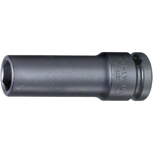 Stahlwille Tools 12, 5 mm (1/2") IMPACT socket Size 17 mm L.85 mm 23090017